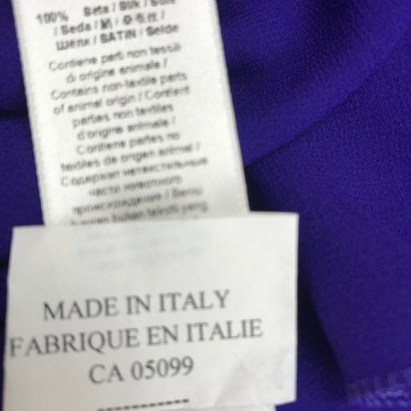 Roberto Cavalli Vibrant Blue Long Sleeve Dress - Picture 11 of 15